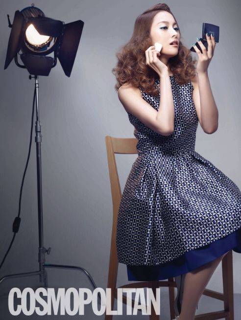 Lee Hyori for Cosmopolitan Magazine | Korean beauty, Lee 
