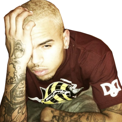 Blonde Chris Brown on Chris Brown With Blonde Hair Image By Ciieciie27 On Photobucket