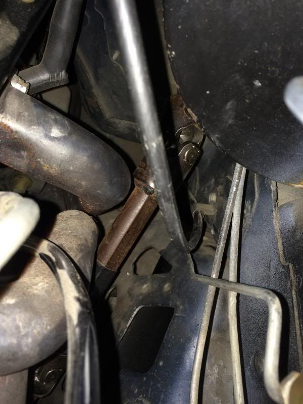 BBK headers hitting MM steering shaft Ford Mustang Forums