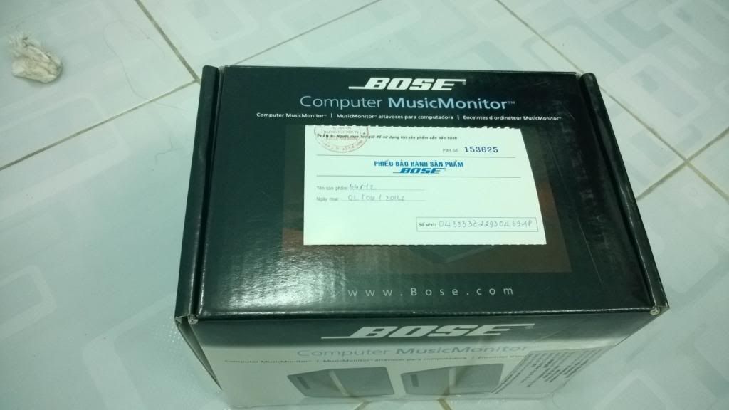 Thanh lý Bose MusicMonitor BH 11T, LCD DELL 19, Mouse Arc Touch, xác 9930...updated - 1