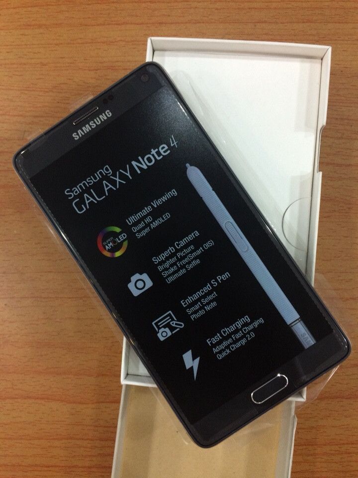 SamSung Galaxy Note 4 hàng công ty VN - 1