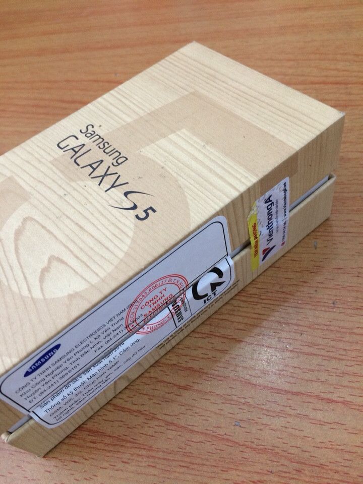 SamSung Galaxy S5 màu trắng