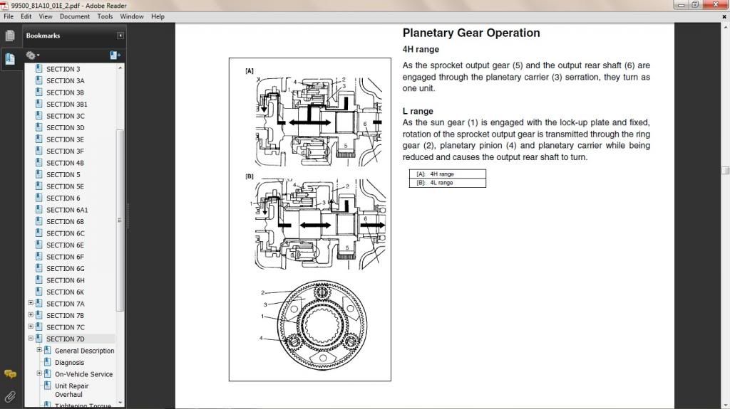 • View topic Jimny reduction gears