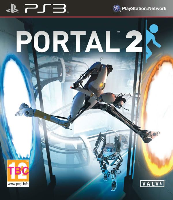 portal 2 background. portal 2 ps3 case. portal 2