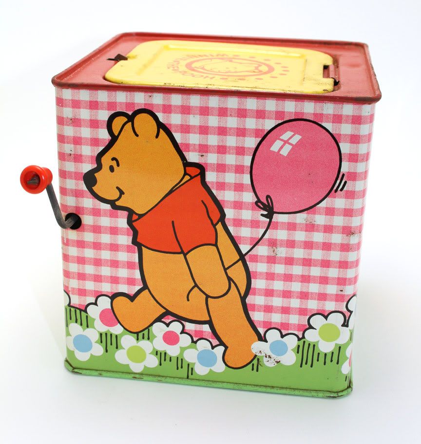 winnie pooh toy box