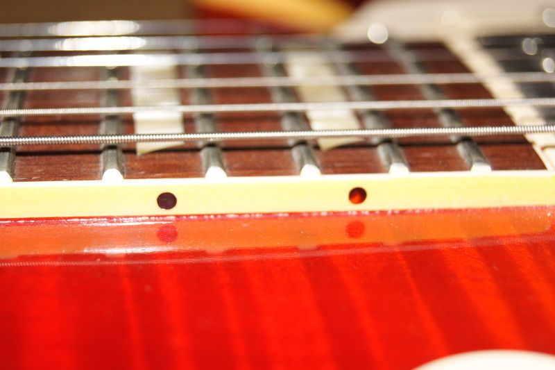 Fret Nib Separation Page 10 SG Guitars