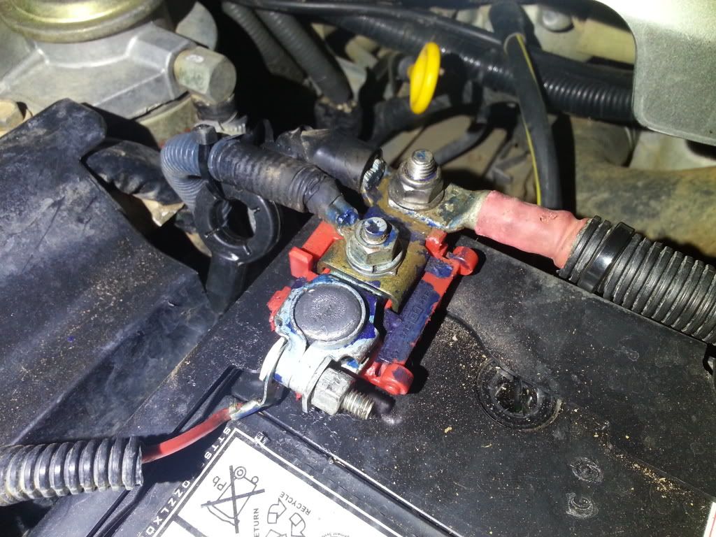 Nissan patrol battery terminals #10