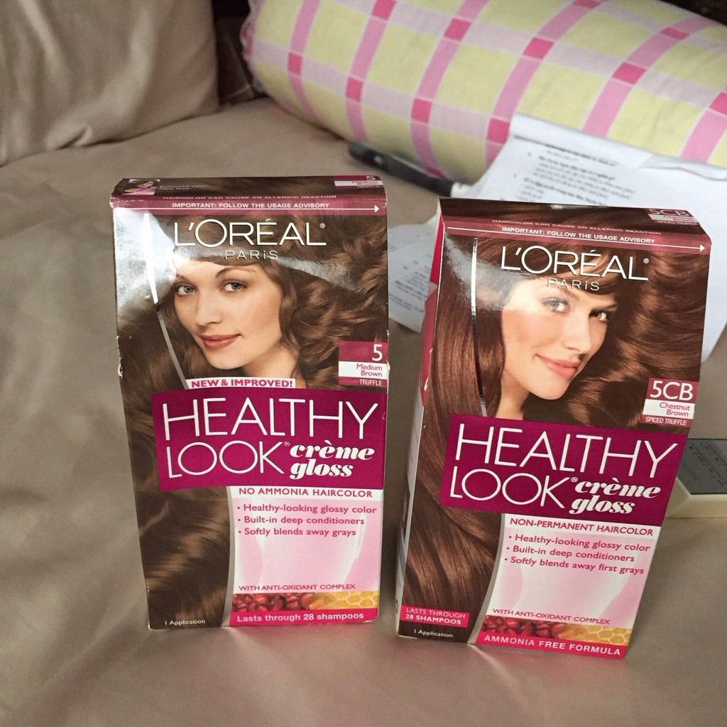 Thuốc nhuộm L'OREAL heathy look hàng Mỹ