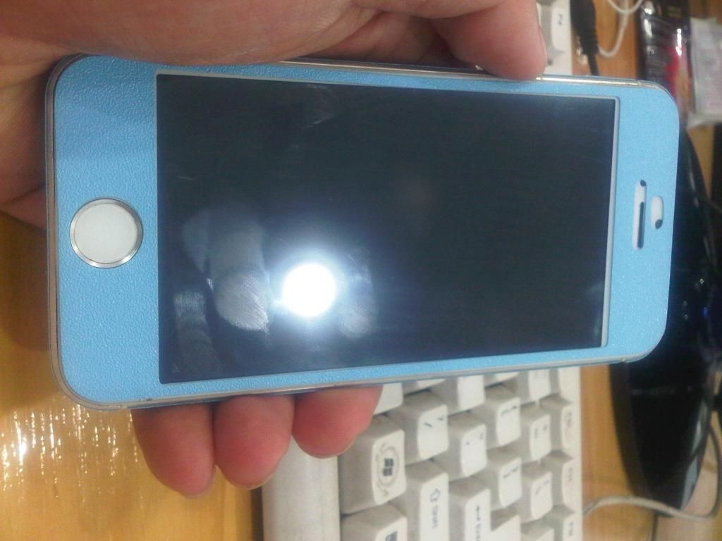 Bán hay giao lưu một số máy 9700, iphone 5s fake, ip 3g, nokia 6500 (vỏ mobiado 105). - 1