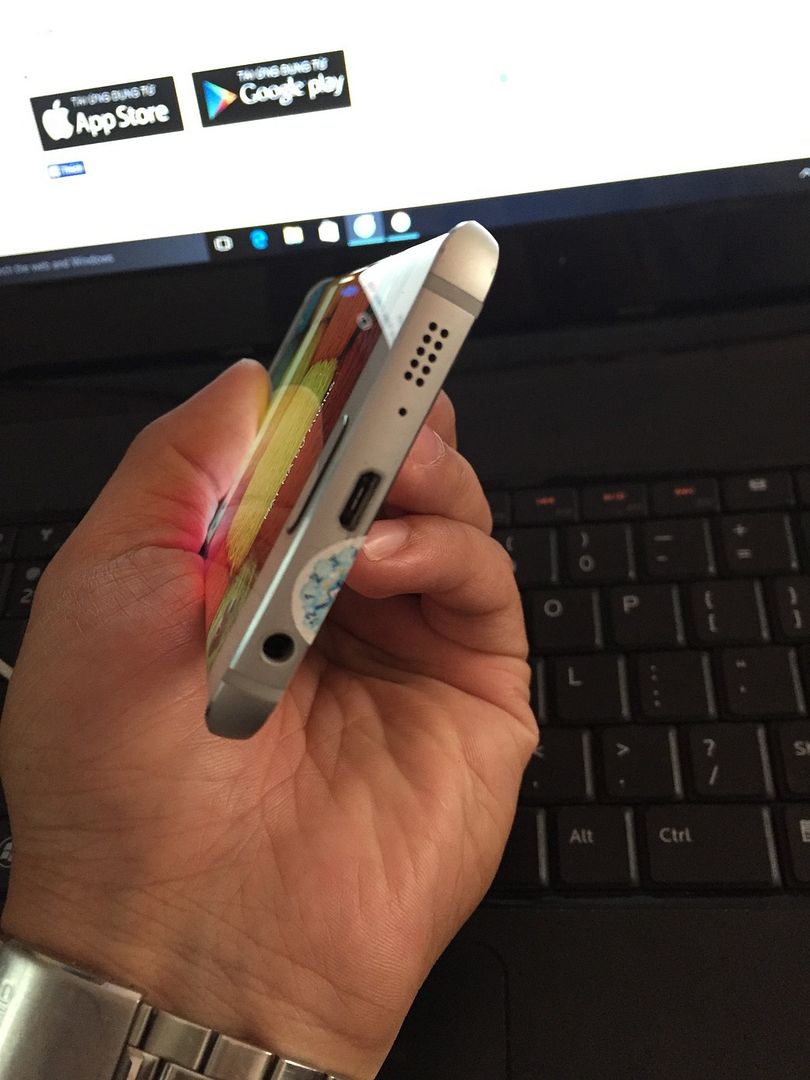 Galaxy S6 Edge 64G Trắng - 2