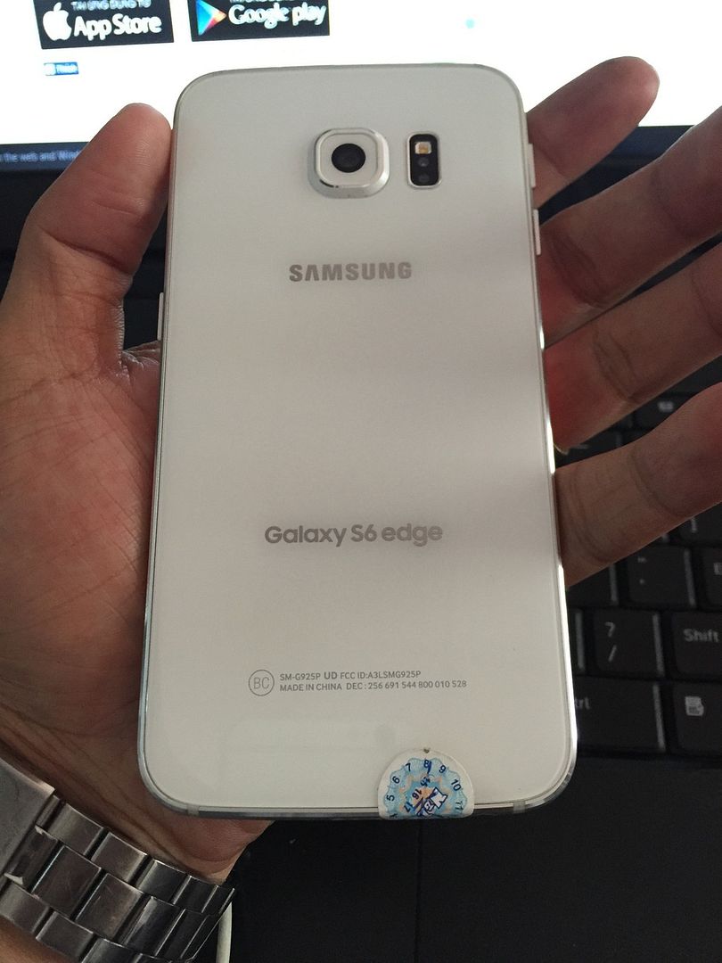 Galaxy S6 Edge 64G Trắng - 1