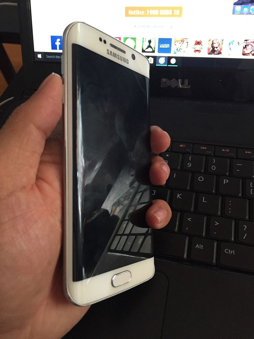 Galaxy S6 Edge 64G Trắng - 5