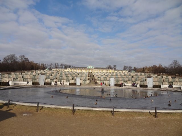 Día 4: Potsdam y vamos a ver a Nefertiti - Berlín - Febrero 2012 (3)