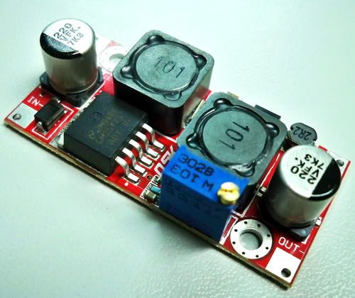 Dettagli su DC DC Converter Auto Boost Buck 2A 18W 3-35V to 1.2-30V