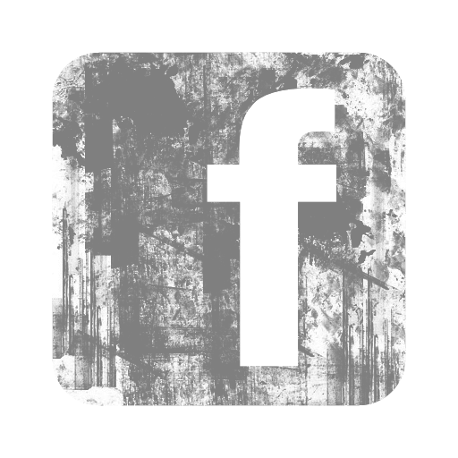 logo facebook and twitter. logo facebook black.