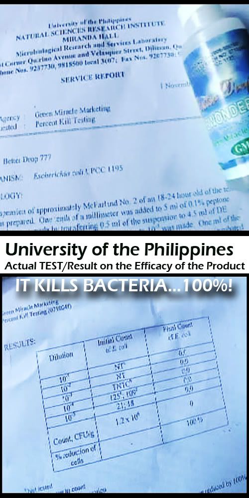 d wonder drops UP  TEST