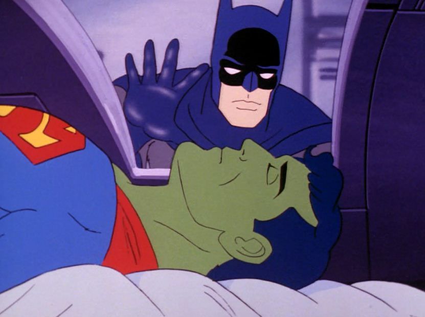 Image result for super friends death of superman