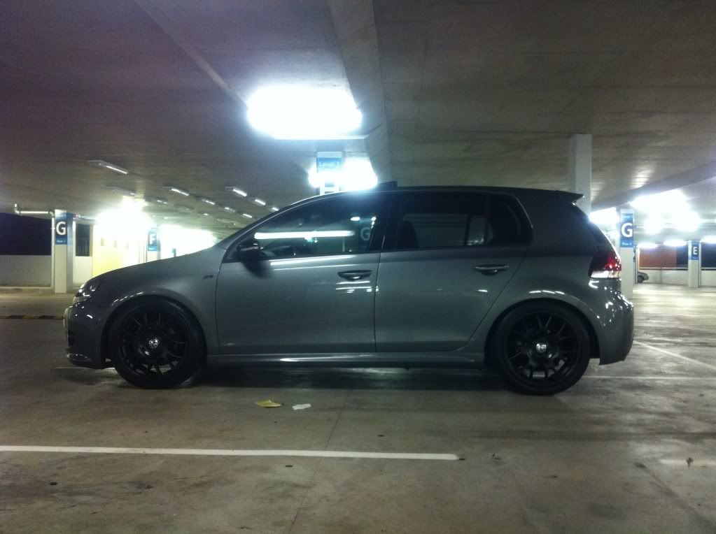 I present to you what is possibly the first RLine 14TSI Golf in Australia