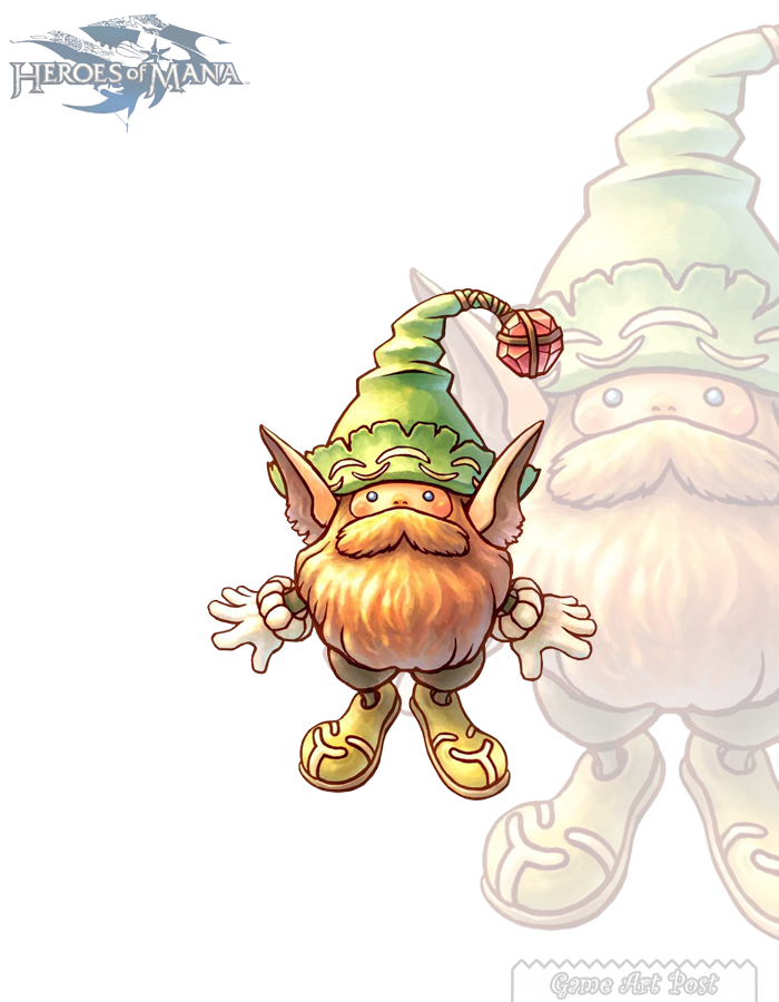 Heroes of Mana Gnome