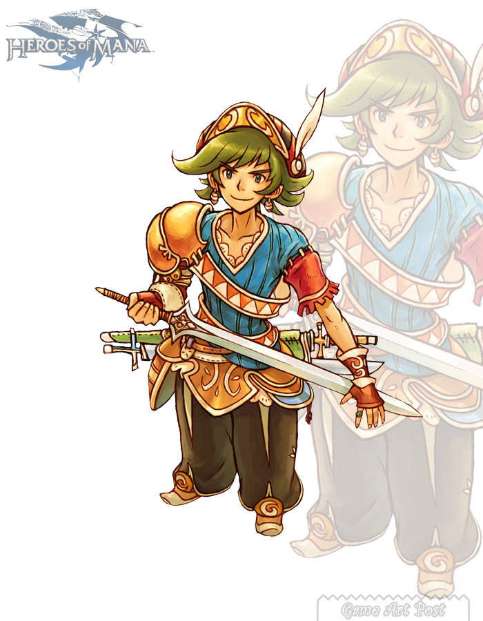 Heroes of Mana Roget