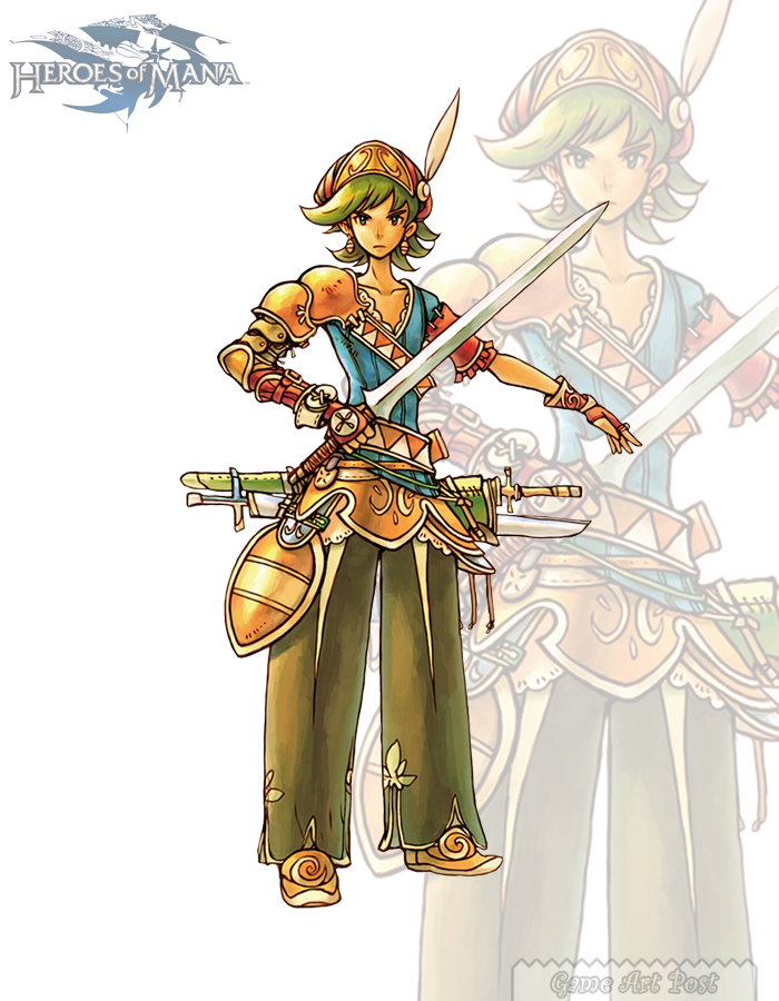 Heroes of Mana Roget