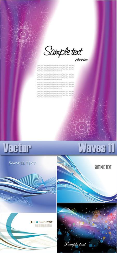 Stock Vector - Waves 11 