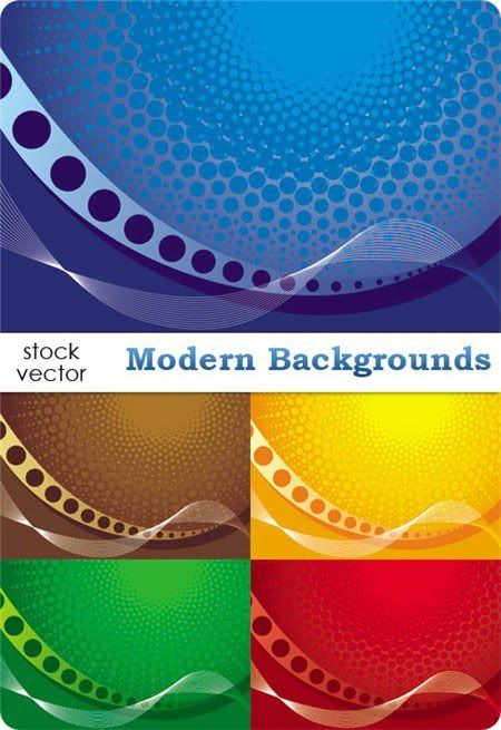 Vectors - Modern Backgrounds Style