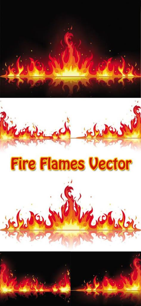 Stock vector - Fire Flame