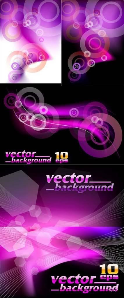 Stock vector - Beautiful Violet backgrounds