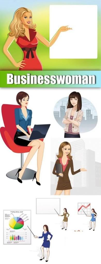 Business women Vectors