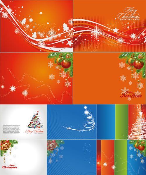 PSD Templates - Christmas Cards