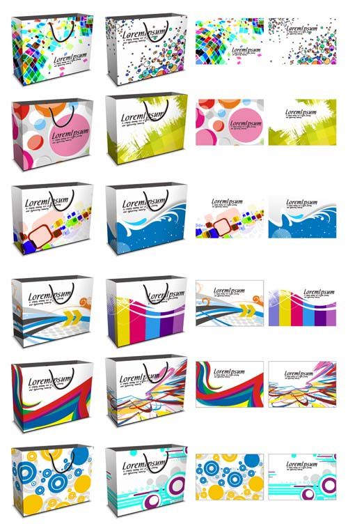 Stock vector - Packing Design