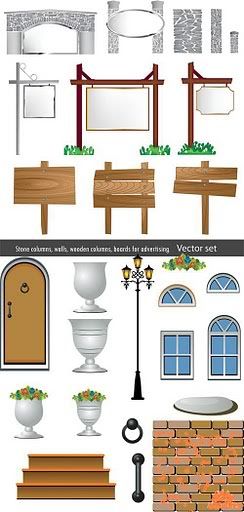 Vector - Construction Design elements