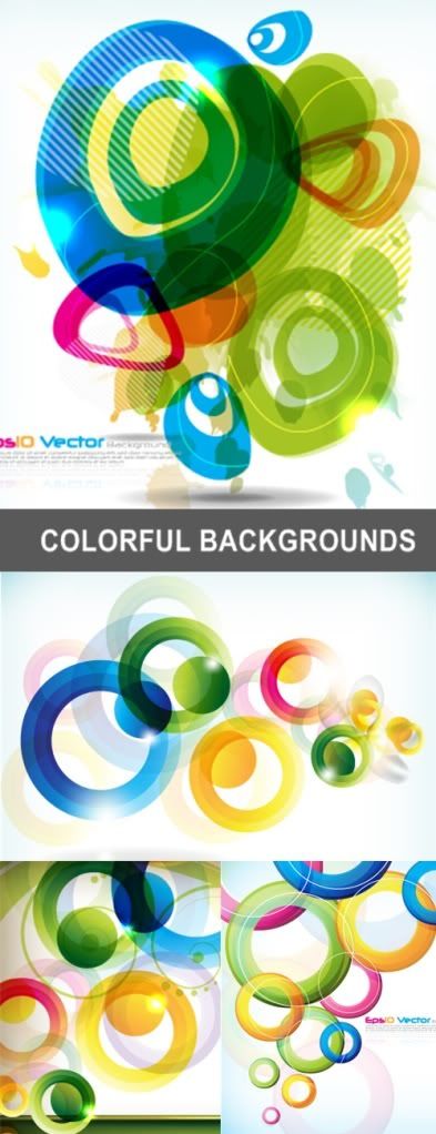 Stock vector - Colorful background design
