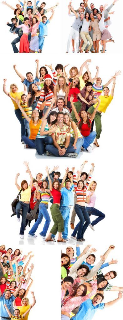 Stock Photo - Group of people