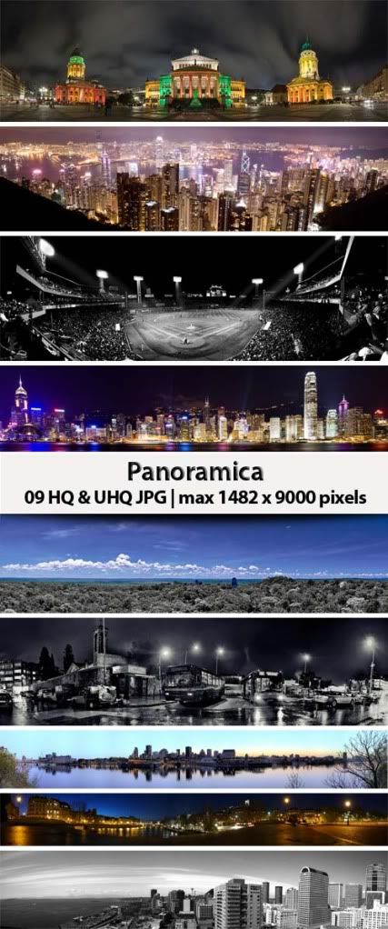 Stock Photo -  Panoramica