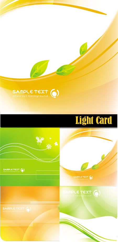 Vector - Light Card