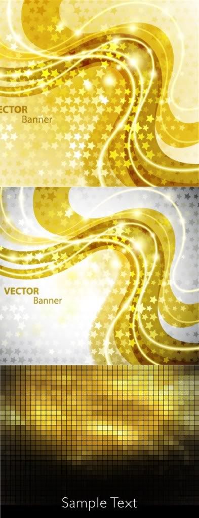 Stock vector - Gold backgrounds