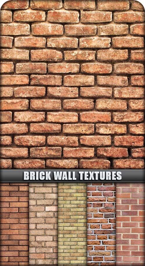 Brick wall textures