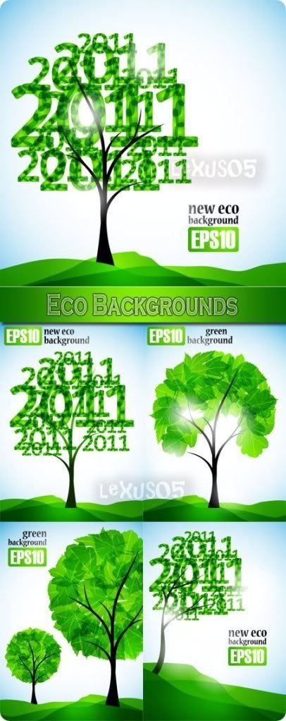 Eco Backgrounds