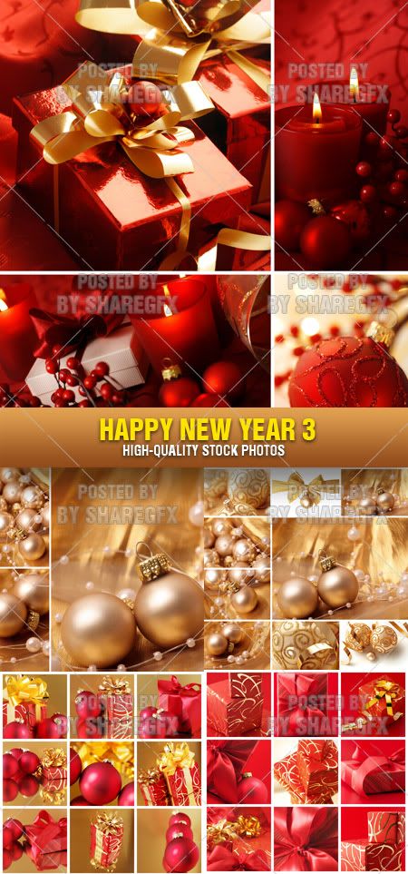 Stock Photo - Happy New Year 3