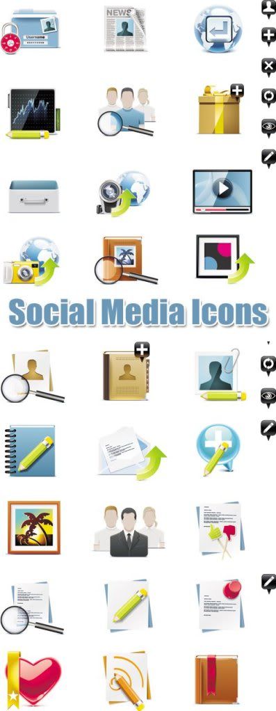 Social Media Icons