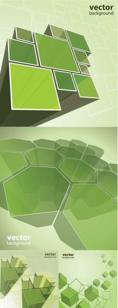 Vector - Green backgrounds
