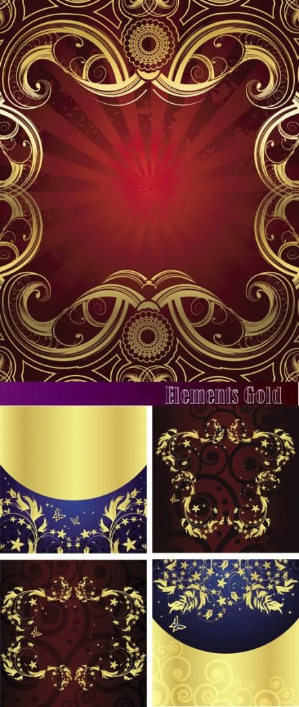 Vectors - Elements Gold 
