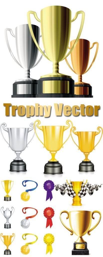 Stock vectors - Trophy