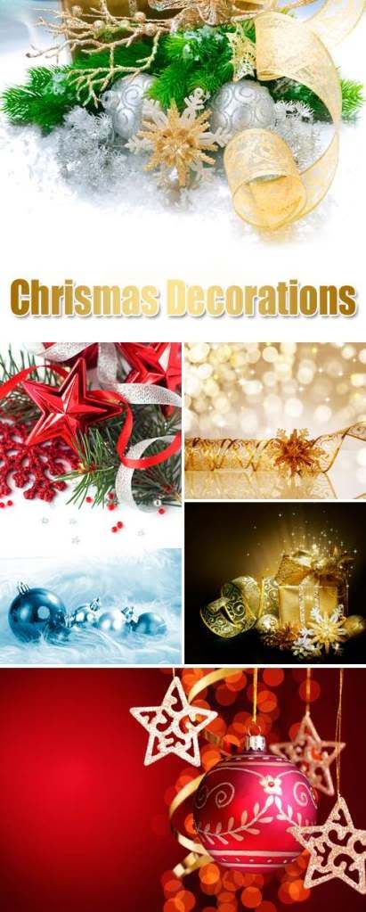 Stock Photos - Christmas Decorations