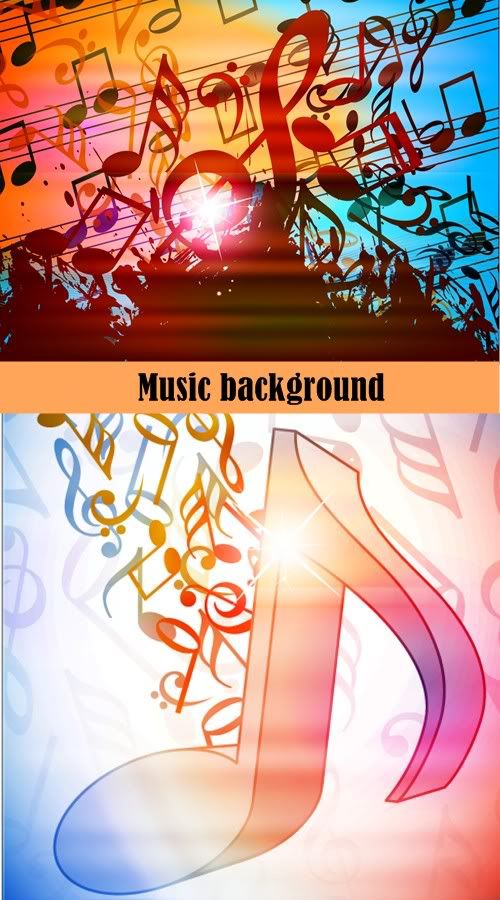 Stock vector - Music background