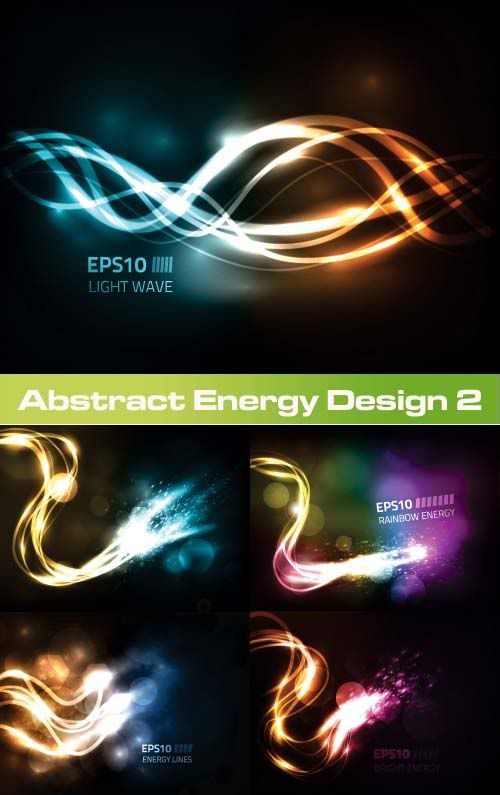 Stock Vector - Abstract Energy Design