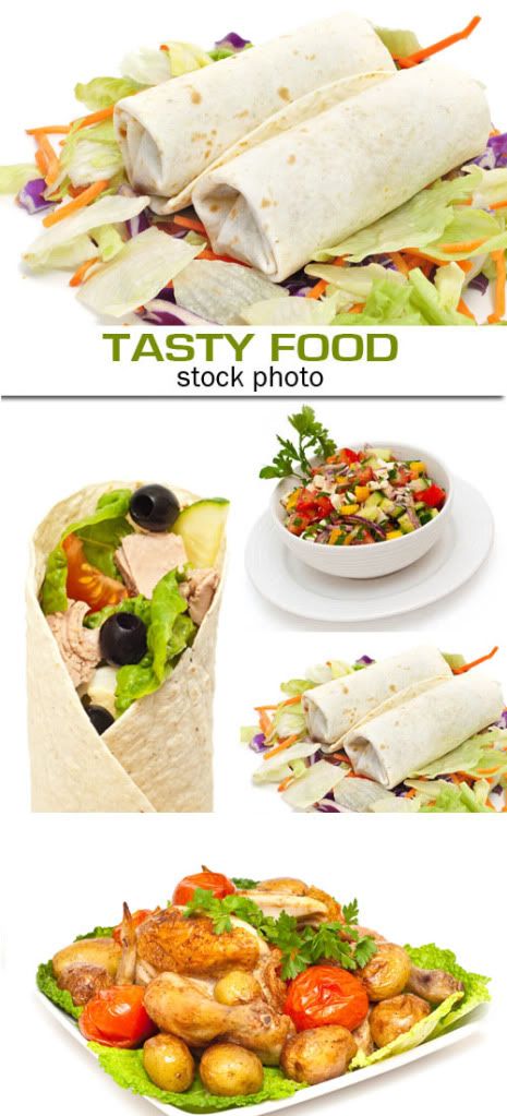 Stock Photos - Tasty food