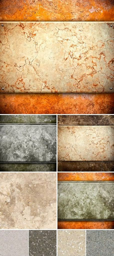 Stock Photo - Granite Stone Backgrounds